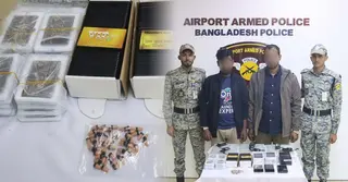 শাহজালাল বিমানবন্দরে বিপুল স্পাই ডিভাইসসহ আটক ২